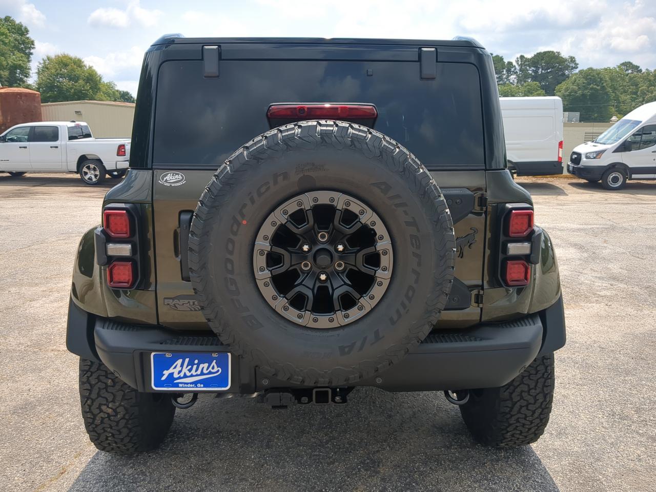 2026 Ford Bronco Raptor Winder GA