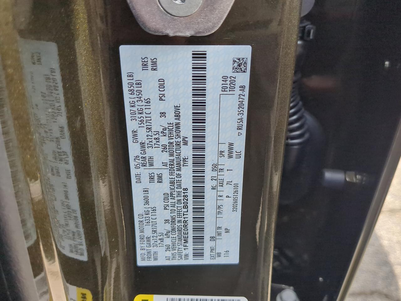 2026 Ford Bronco Raptor Winder GA