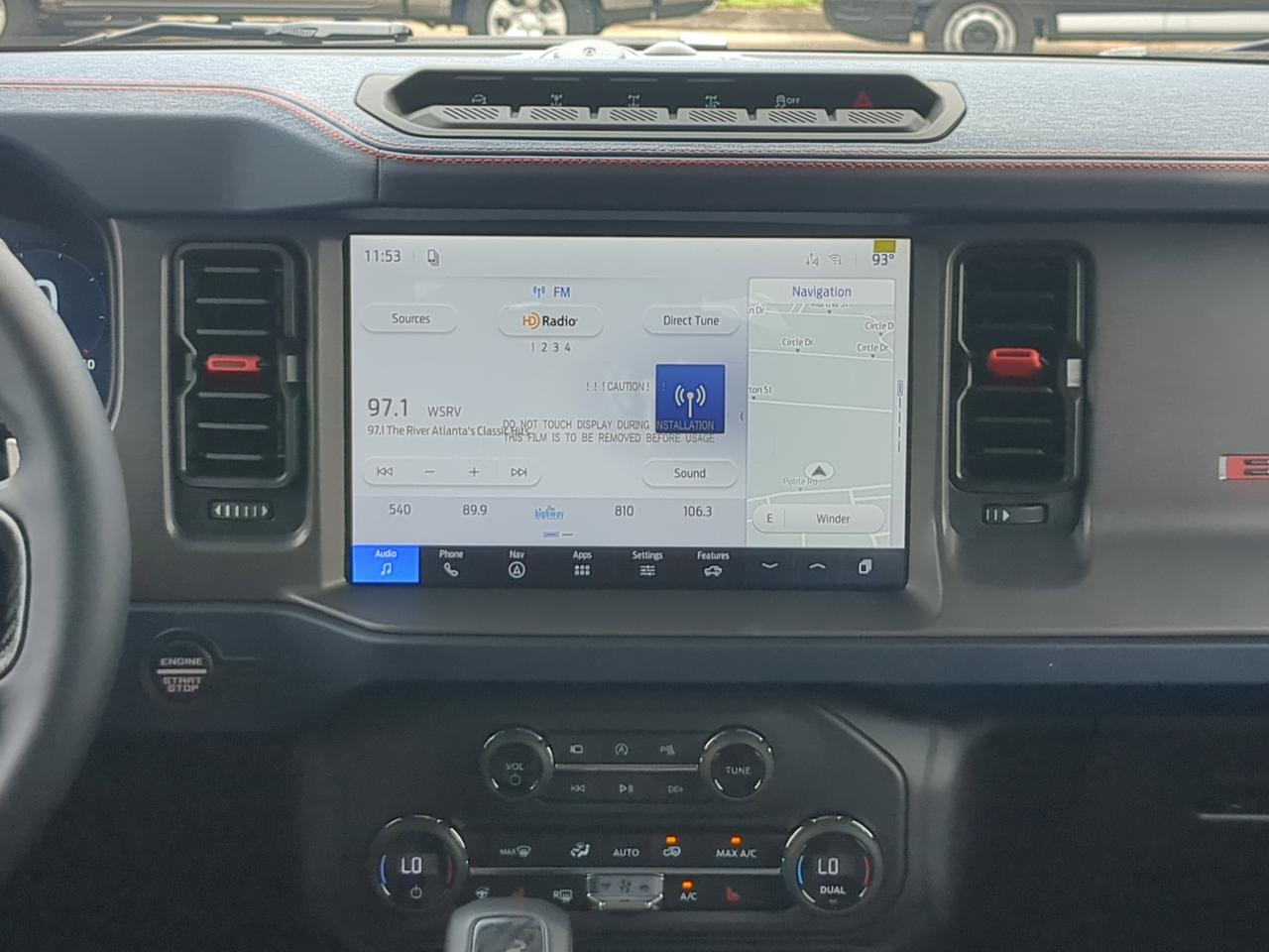 2026 Ford Bronco Raptor Winder GA