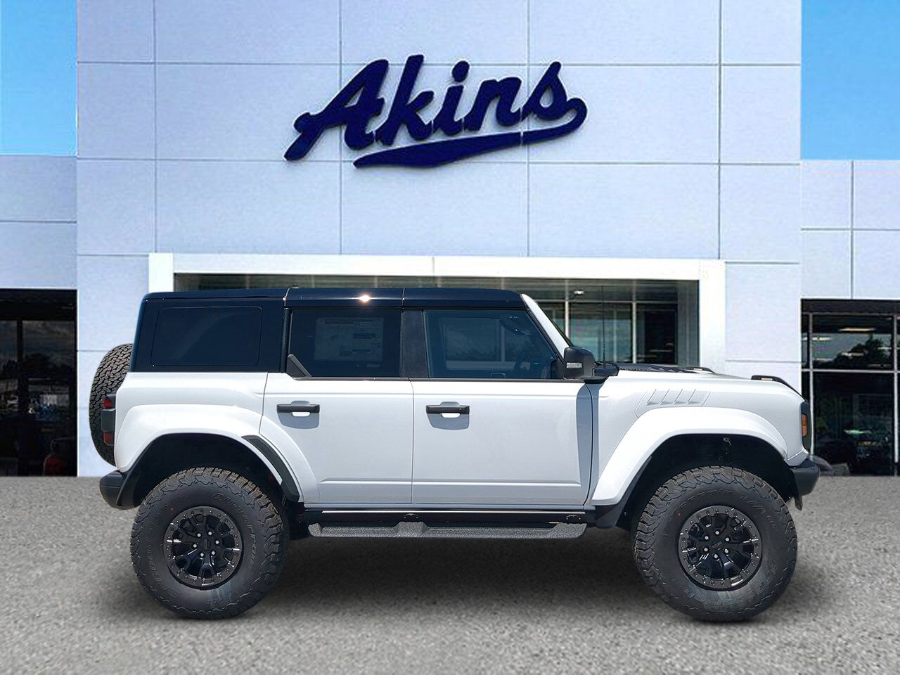 2026 Ford Bronco Raptor
