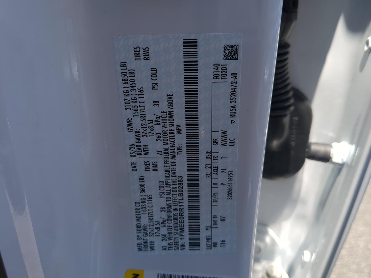 2026 Ford Bronco Raptor Winder GA