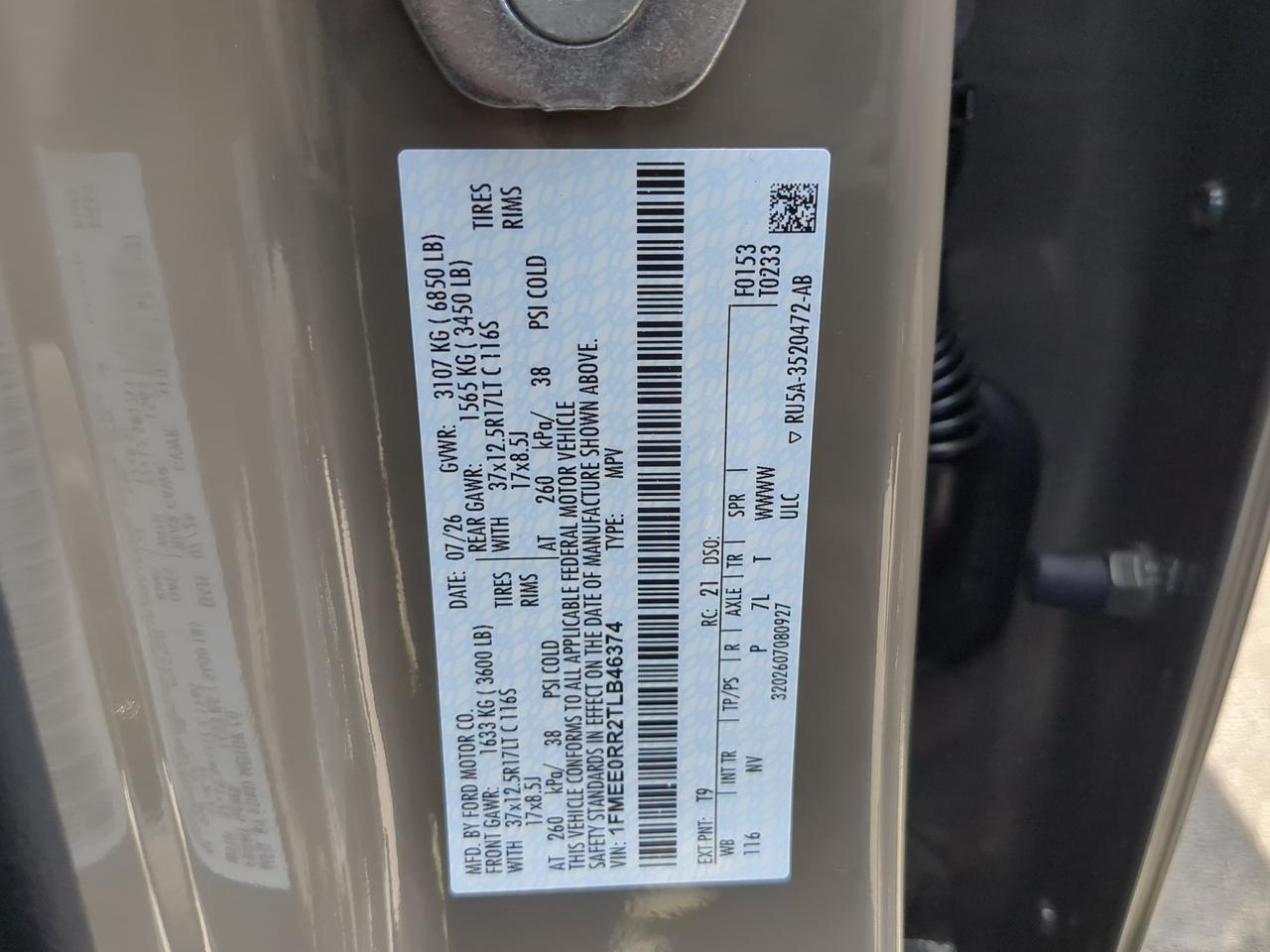 2026 Ford Bronco Raptor Winder GA