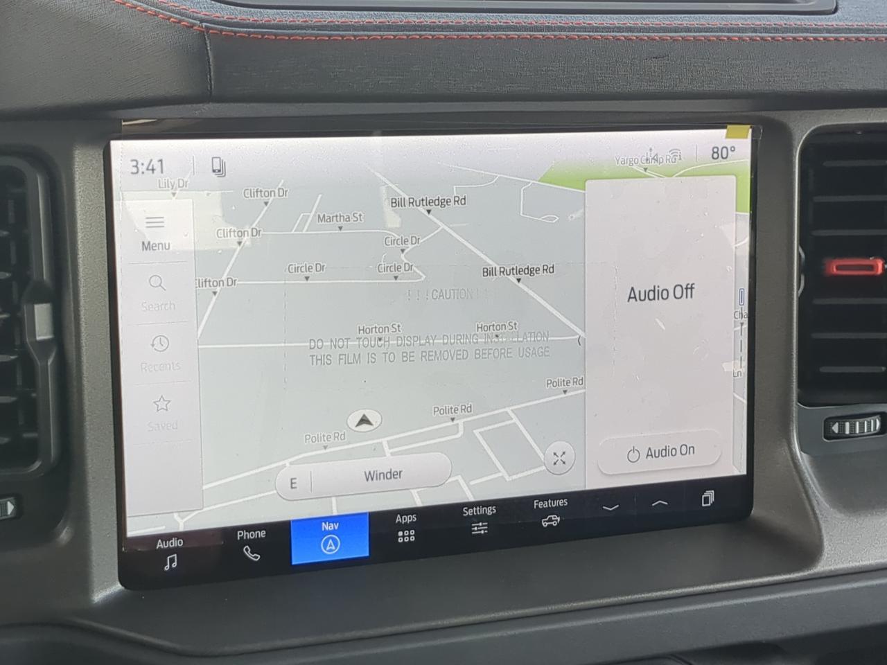 2026 Ford Bronco Raptor Winder GA