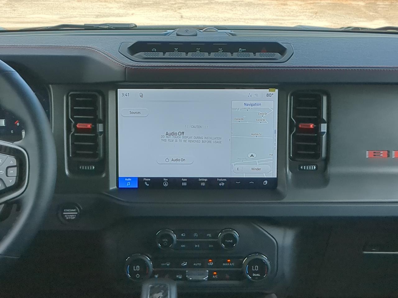 2026 Ford Bronco Raptor Winder GA