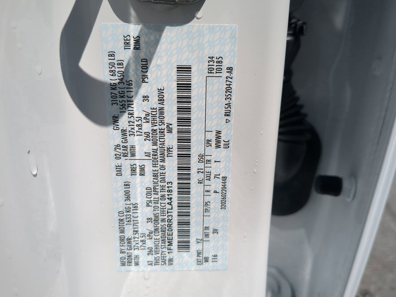 2026 Ford Bronco Raptor Winder GA