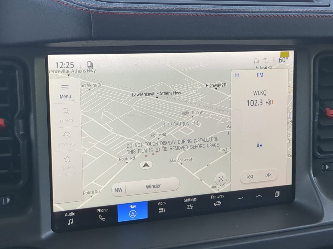 2026 Ford Bronco Raptor Winder GA