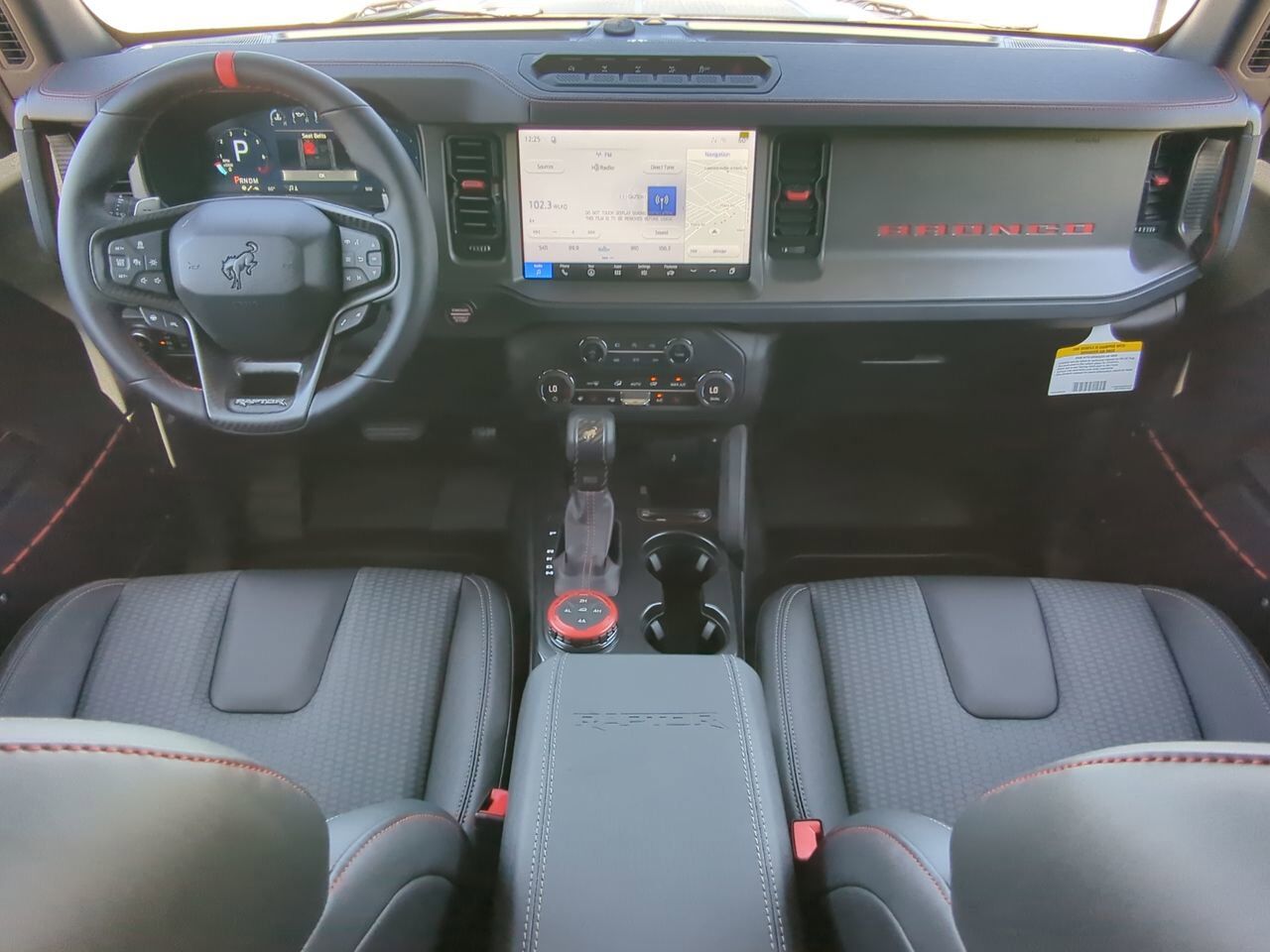 2026 Ford Bronco Raptor Winder GA