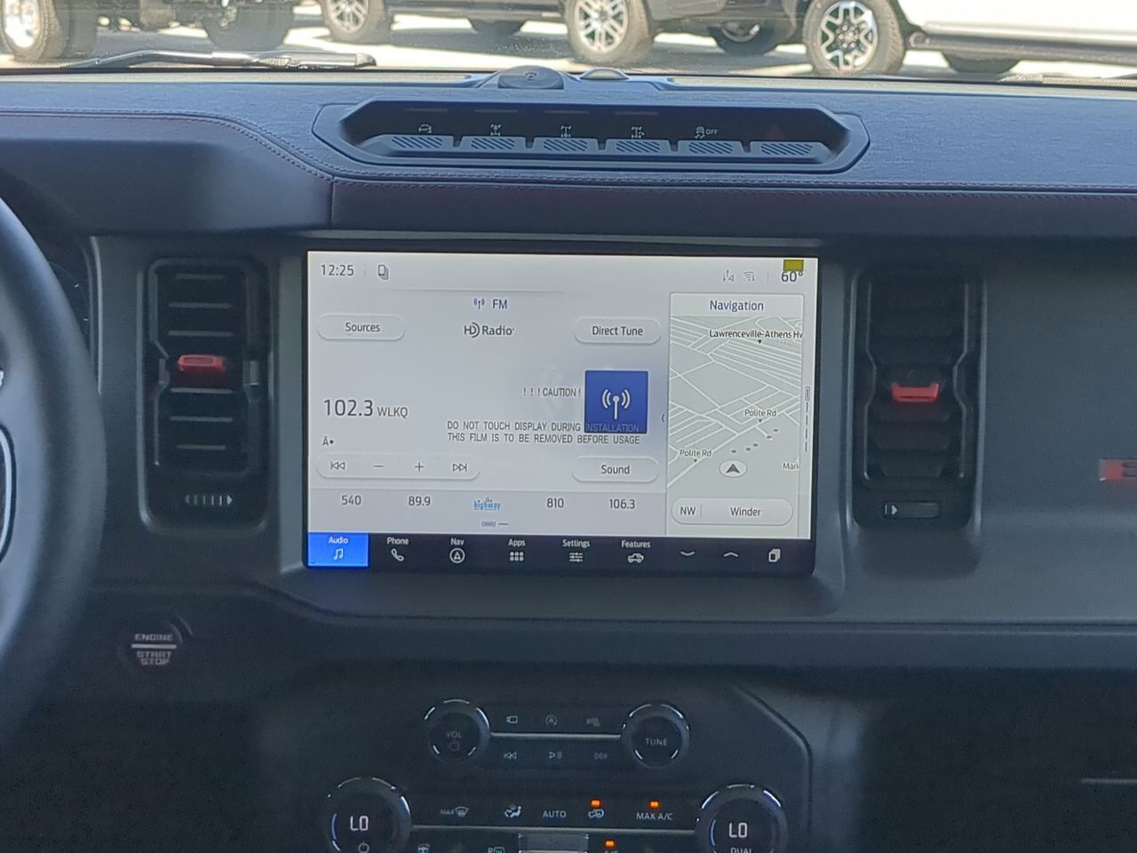 2026 Ford Bronco Raptor Winder GA