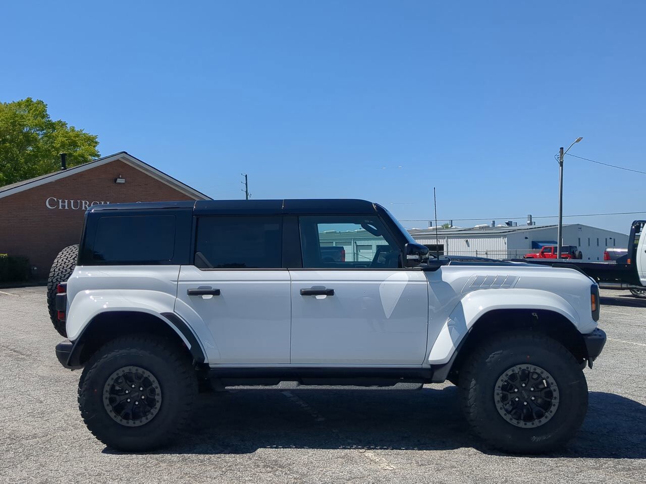 2026 Ford Bronco Raptor