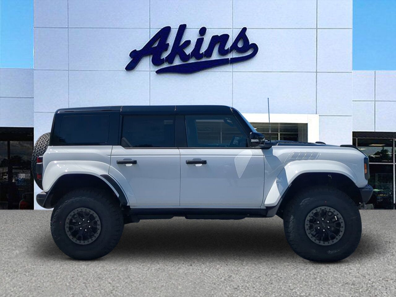 2026 Ford Bronco Raptor