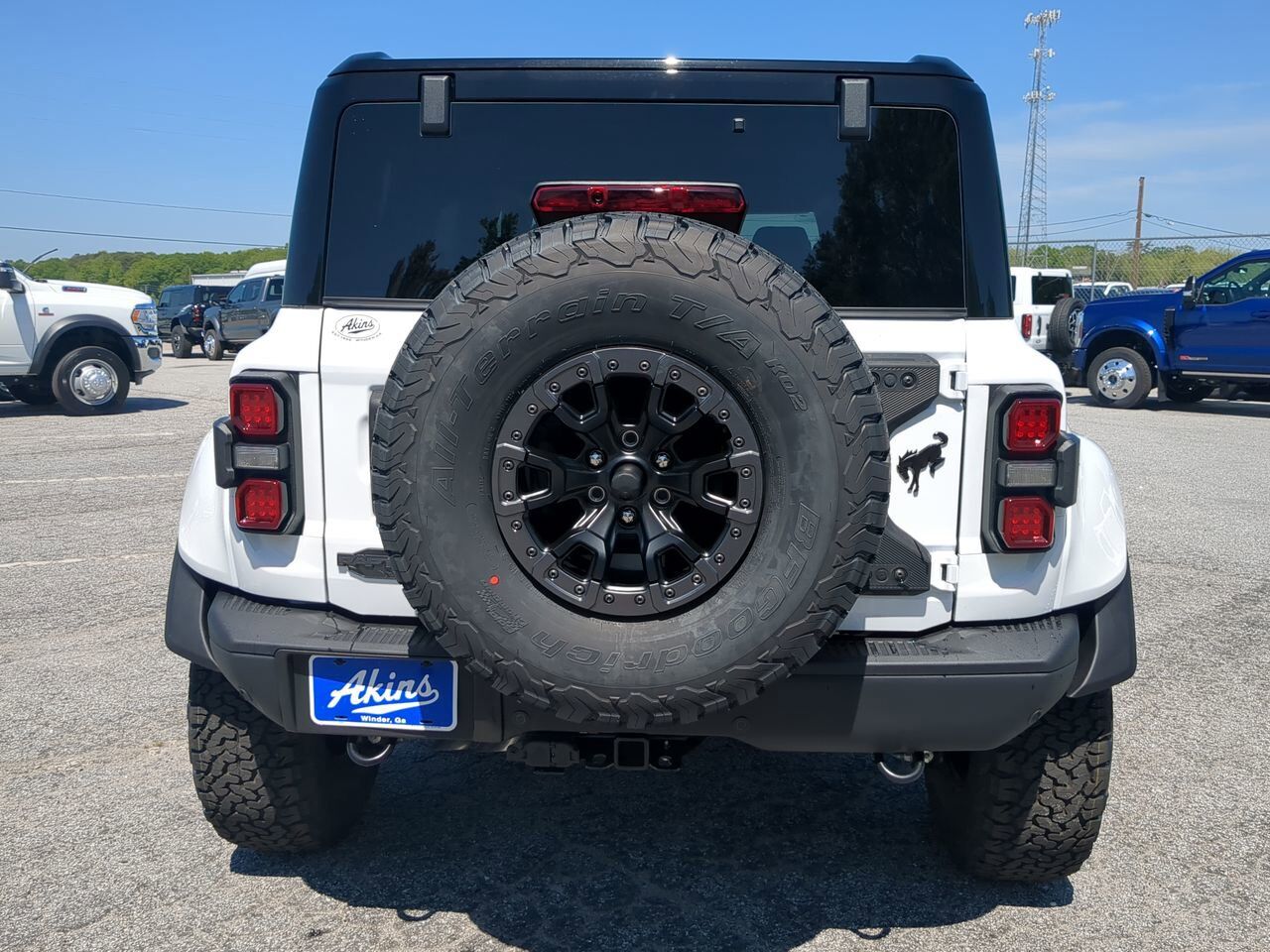 2026 Ford Bronco Raptor Winder GA