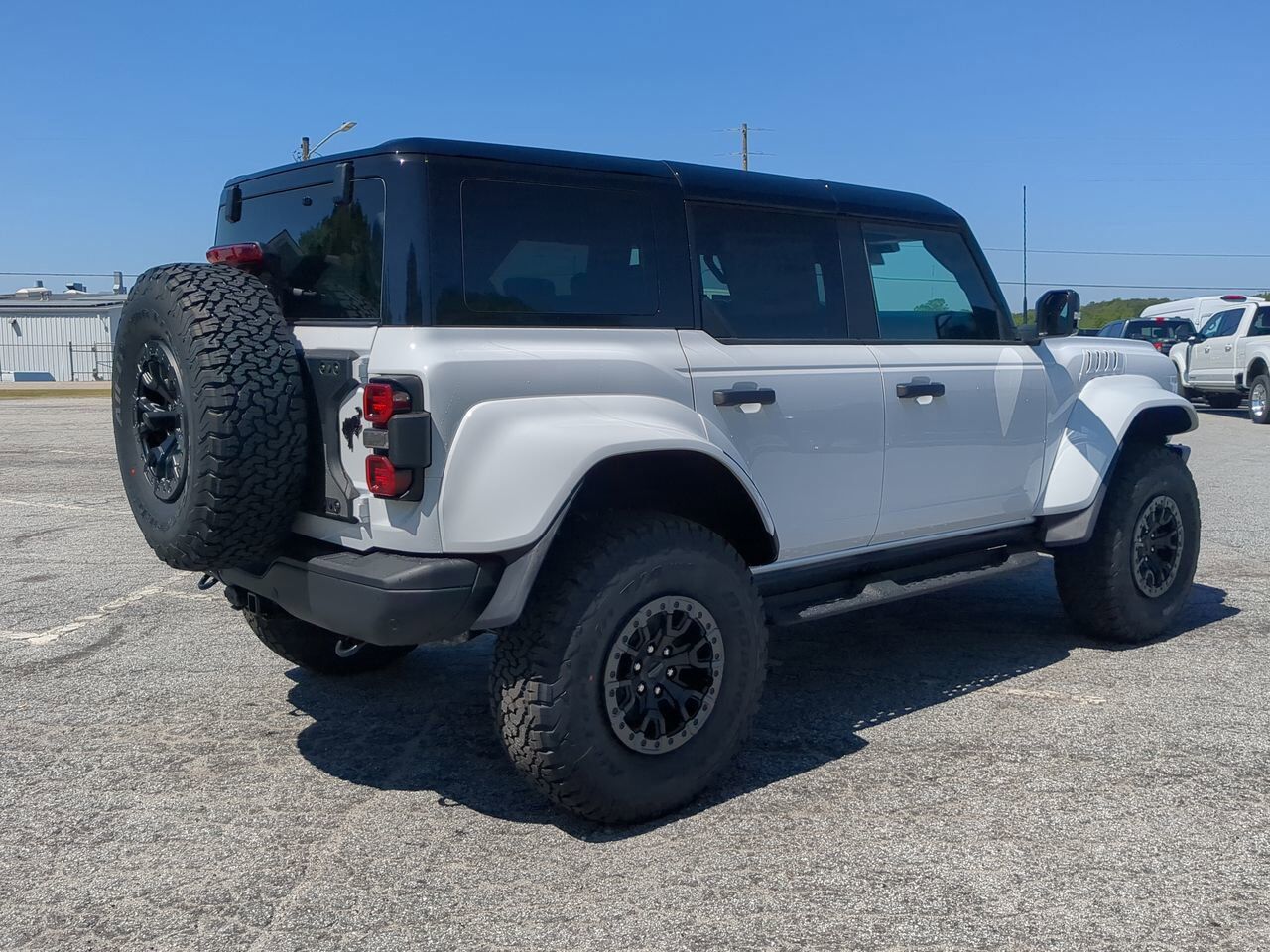 2026 Ford Bronco Raptor Winder GA