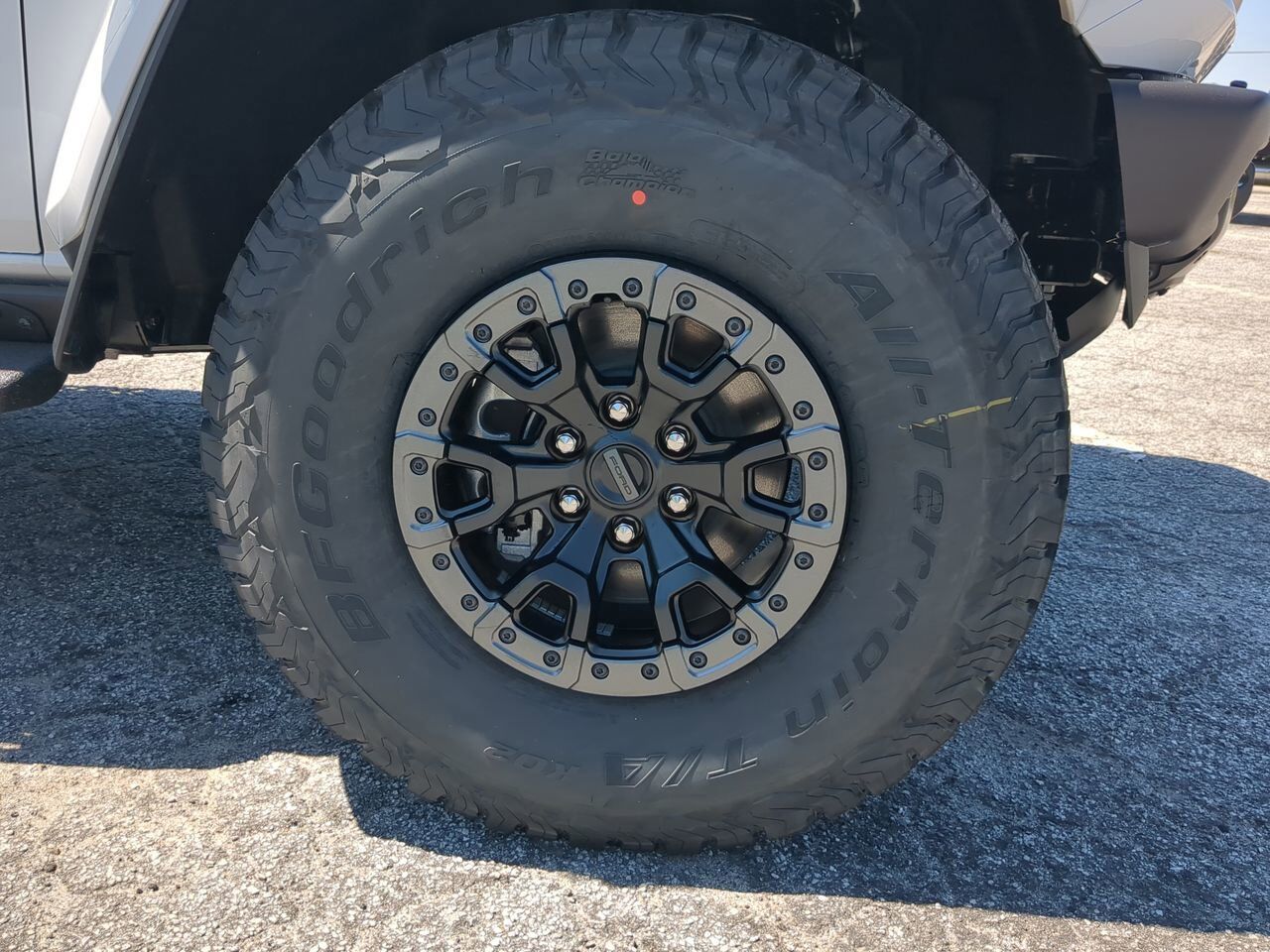 2026 Ford Bronco Raptor Winder GA