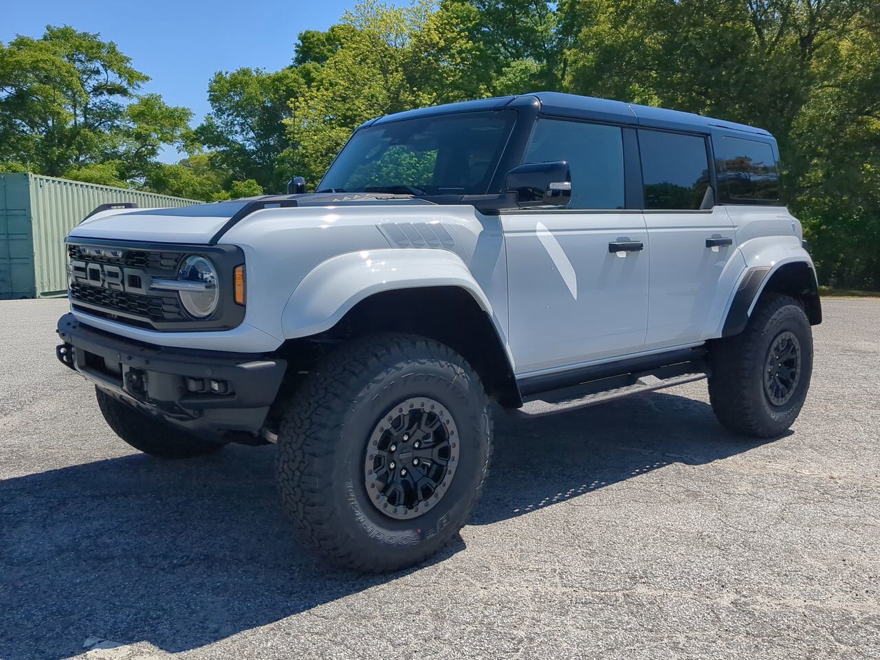 2026 Ford Bronco Raptor Winder GA