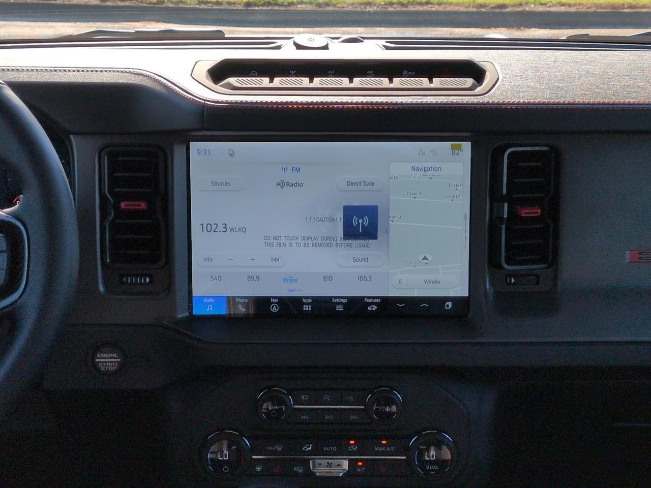 2026 Ford Bronco Raptor Winder GA