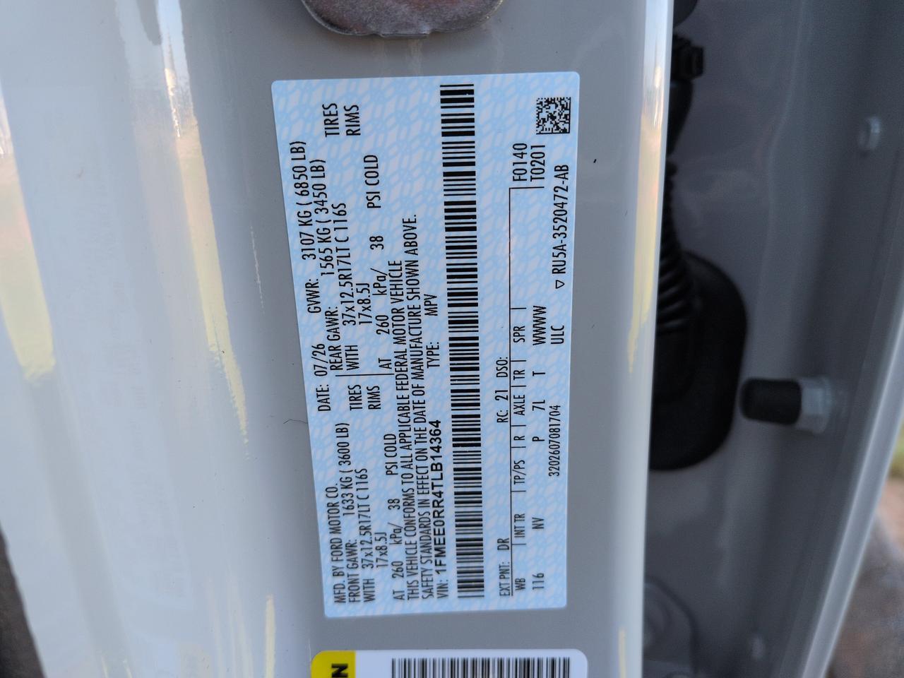 2026 Ford Bronco Raptor Winder GA
