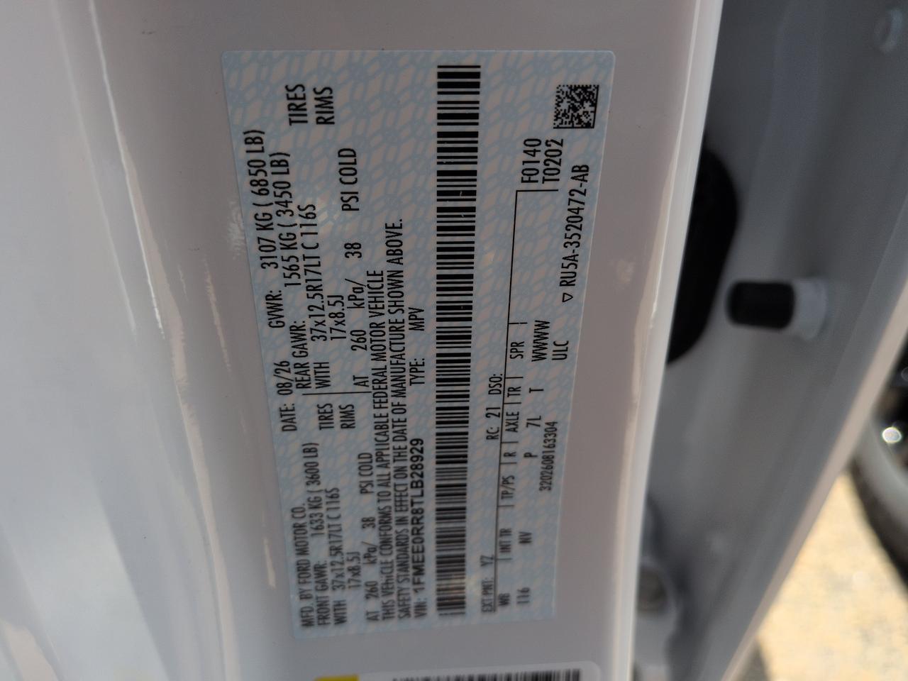 2026 Ford Bronco Raptor Winder GA