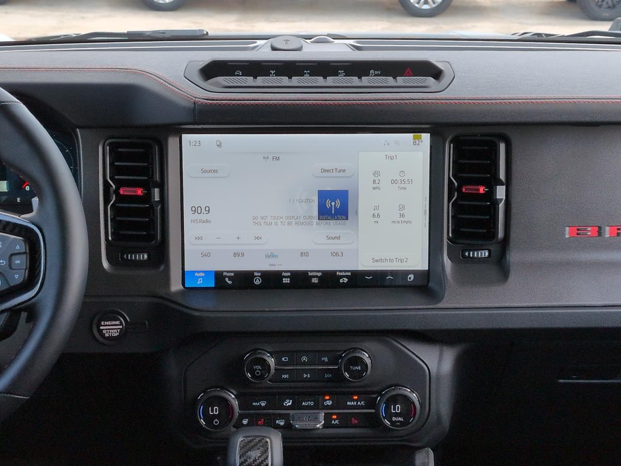 2026 Ford Bronco Raptor Winder GA