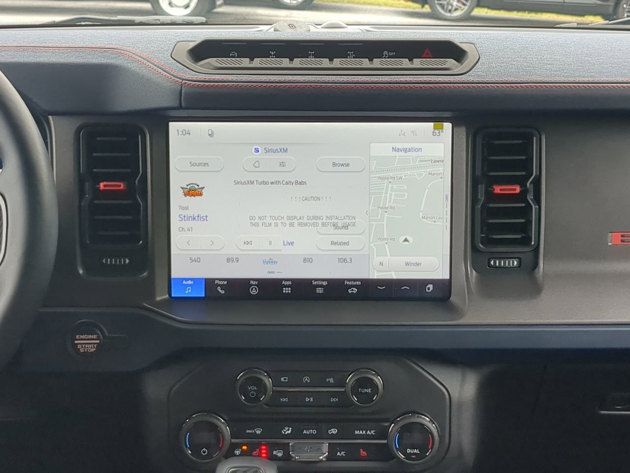 2026 Ford Bronco Raptor Winder GA
