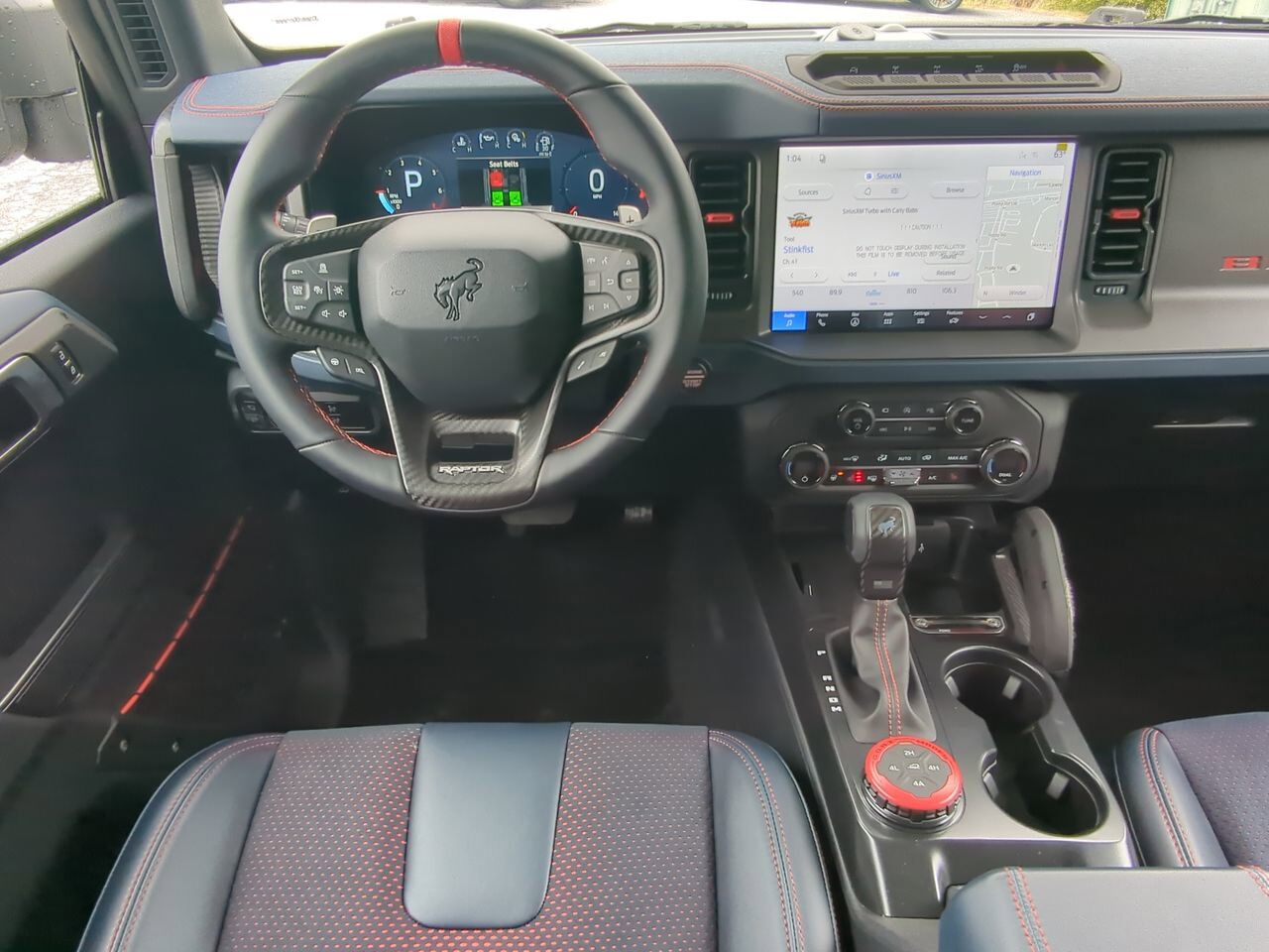 2026 Ford Bronco Raptor Winder GA