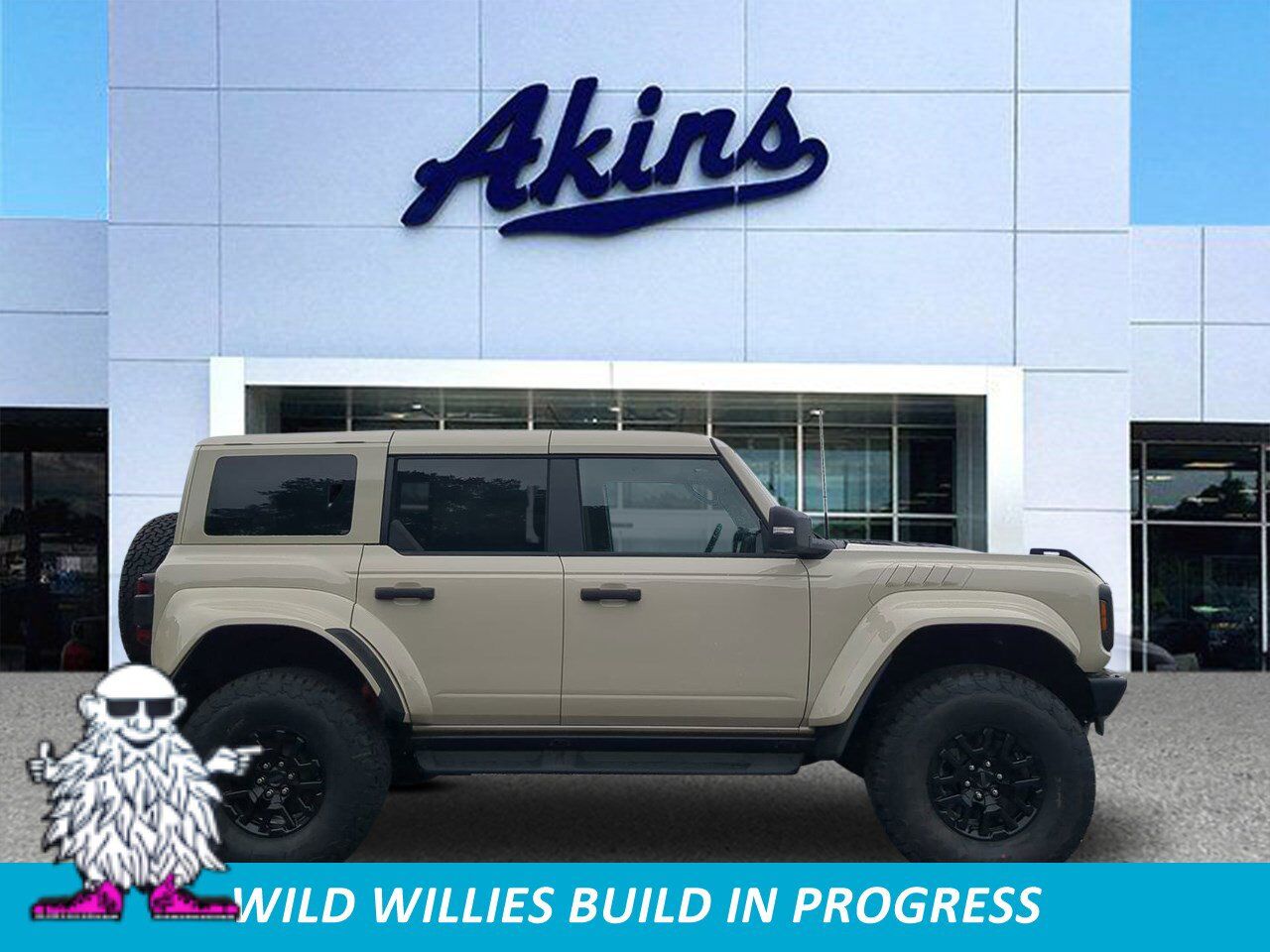 2026 Ford Bronco Raptor