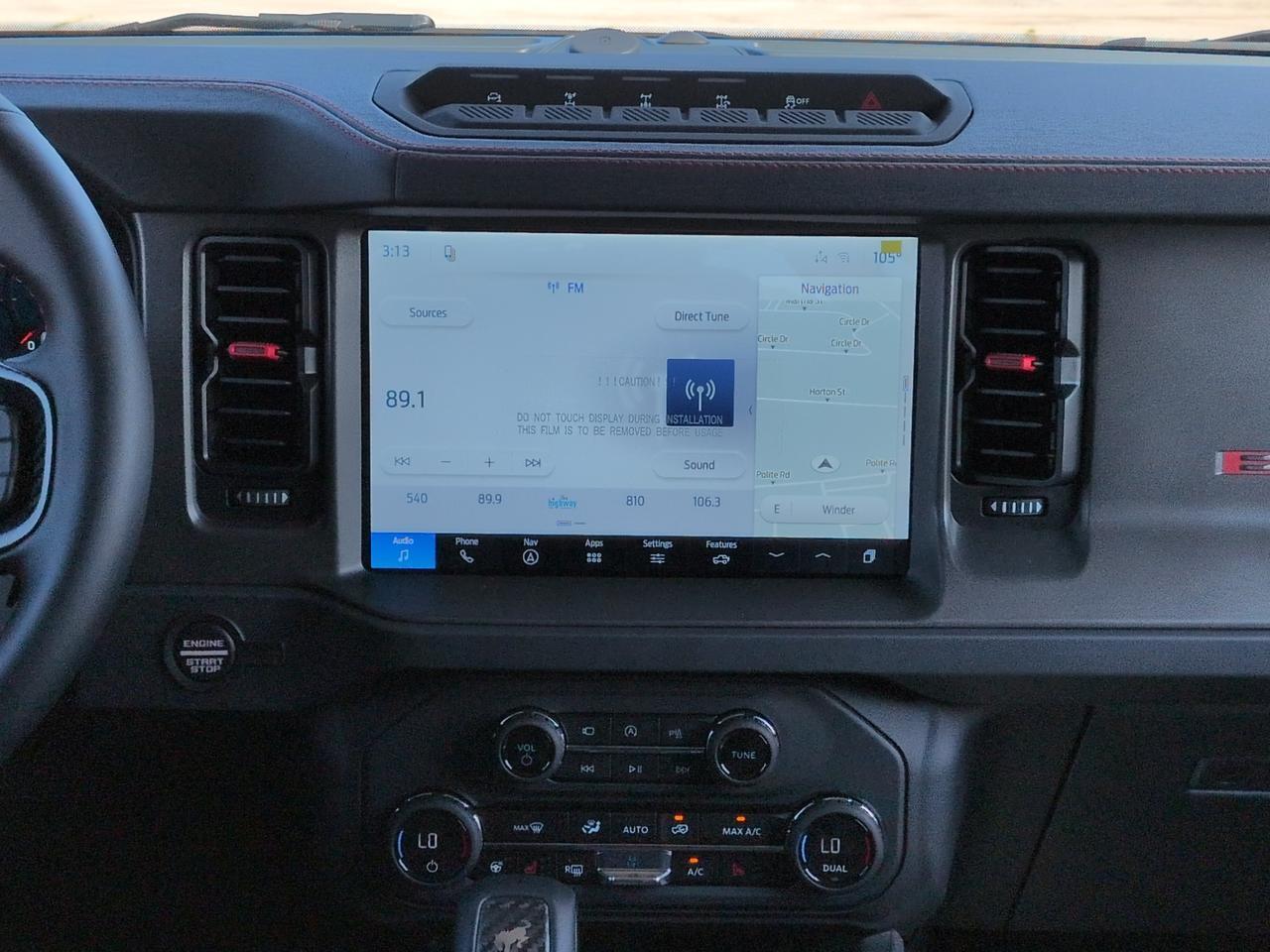 2026 Ford Bronco Raptor Winder GA