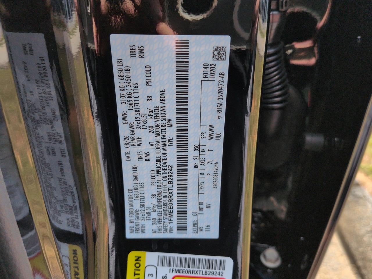 2026 Ford Bronco Raptor Winder GA