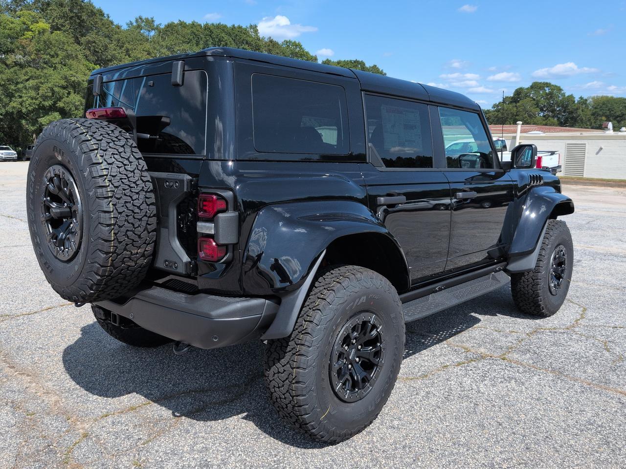 2026 Ford Bronco Raptor