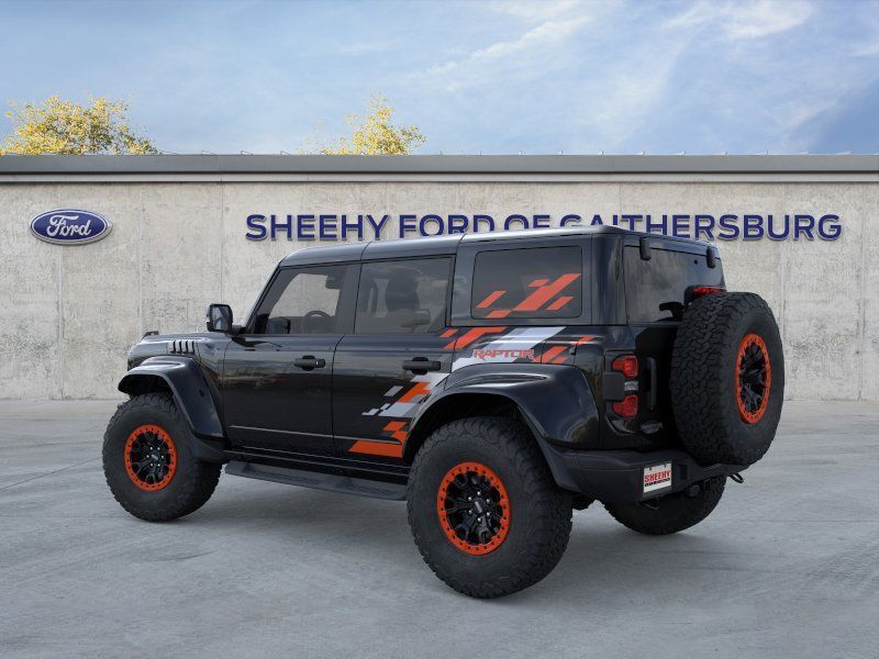 2026 Ford Bronco Raptor Gaithersburg MD