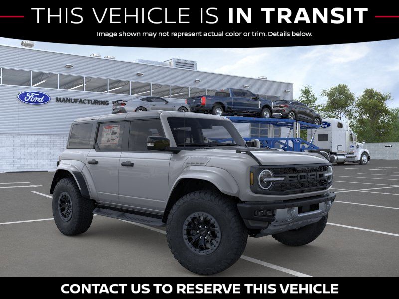 2026 Ford Bronco Raptor