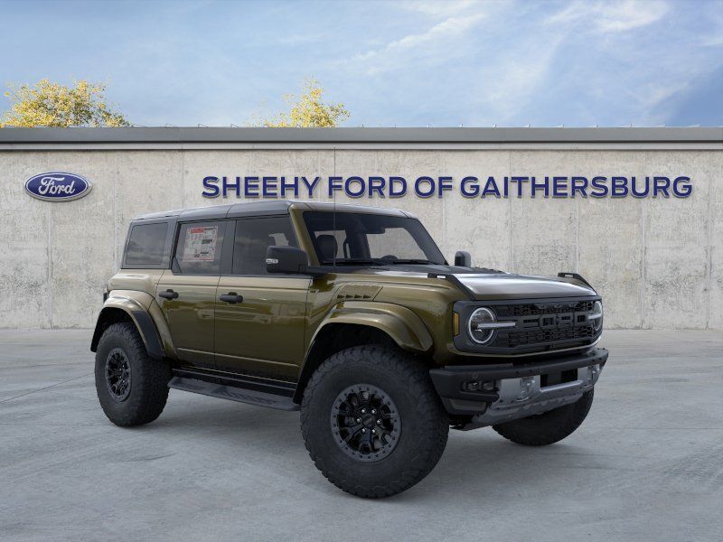 2026 Ford Bronco