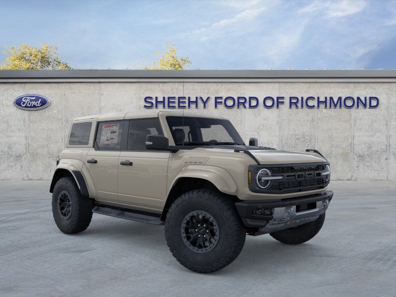 2026 Ford Bronco Raptor