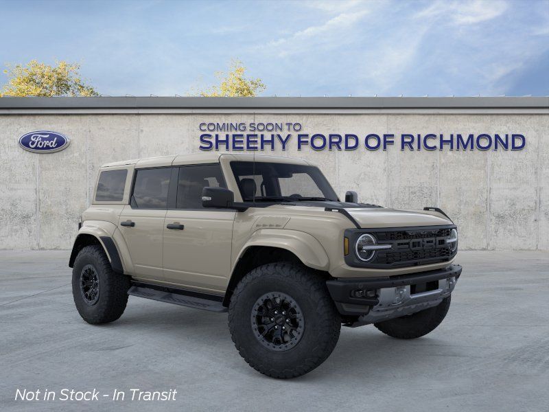 2026 Ford Bronco Raptor Richmond VA