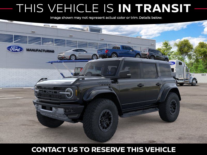 2026 Ford Bronco Raptor