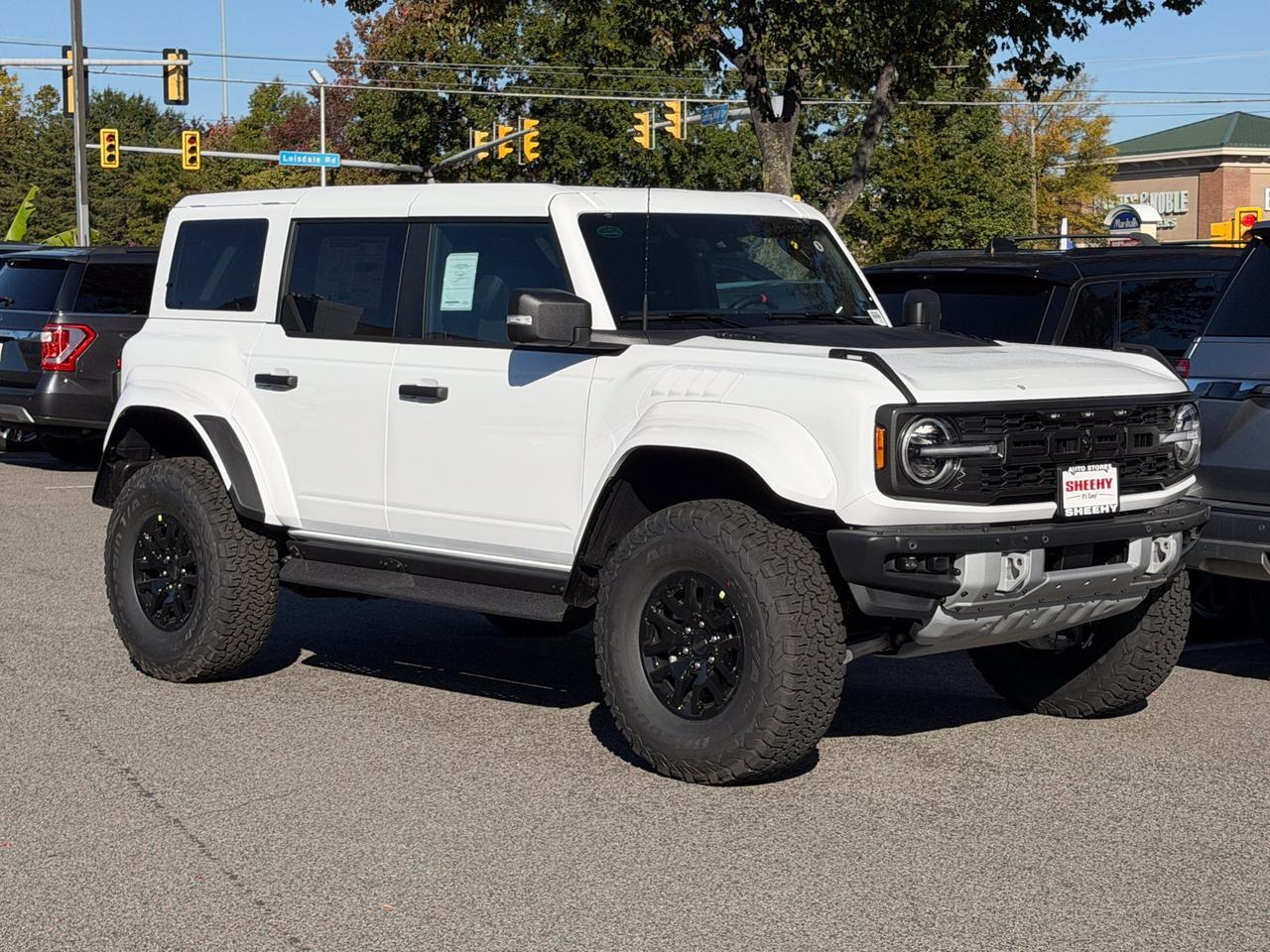 2026 Ford Bronco Raptor