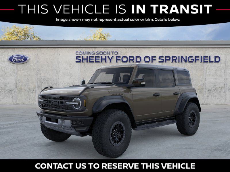 2026 Ford Bronco Raptor