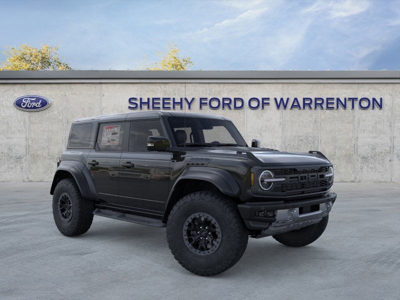 2026 Ford Bronco Raptor