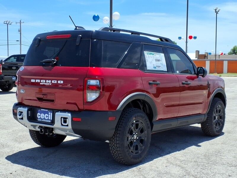 2026 Ford Bronco Sport Badlands Del Rio TX