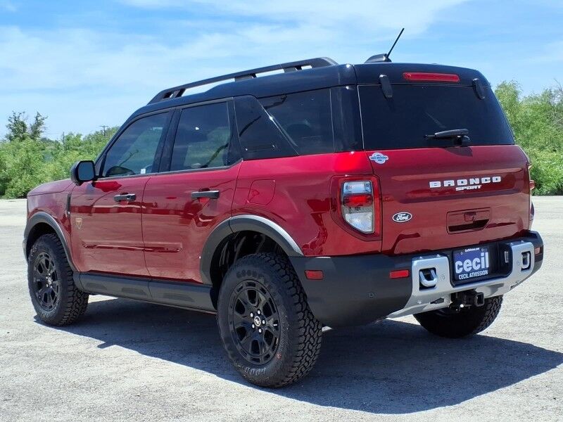 2026 Ford Bronco Sport Badlands Del Rio TX