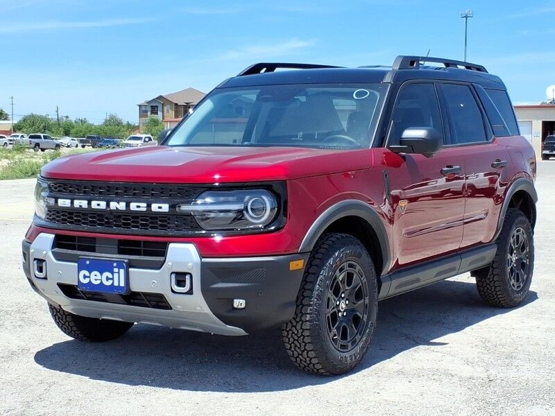 2026 Ford Bronco Sport Badlands Del Rio TX