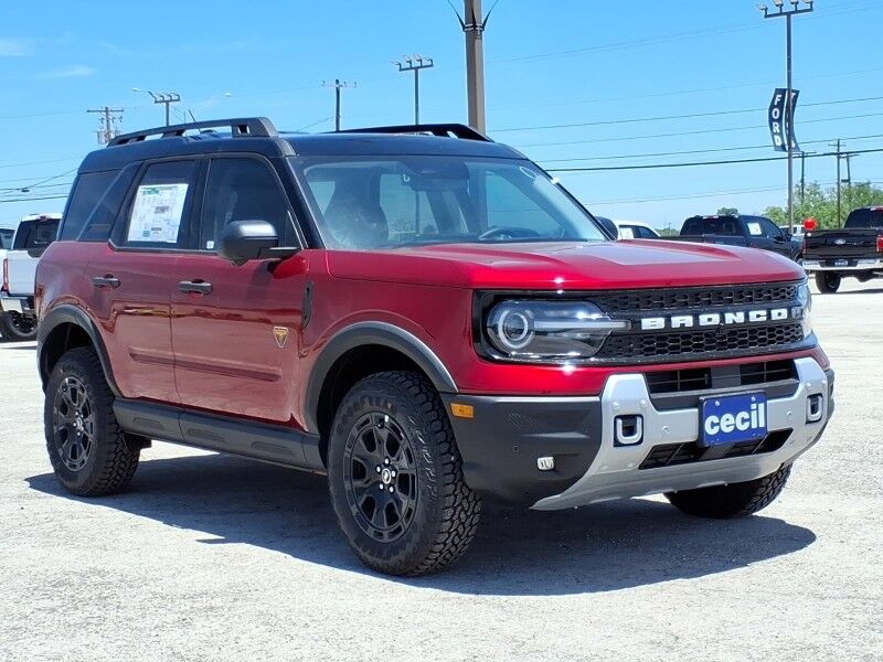 2026 Ford Bronco Sport Badlands