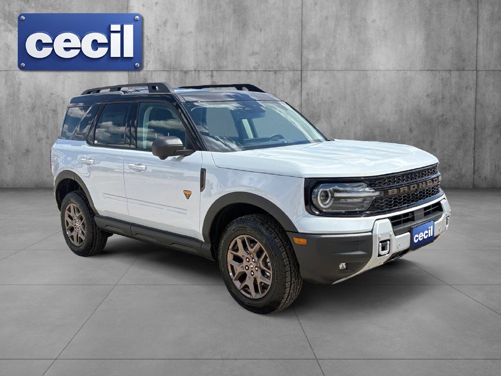 2026 Ford Bronco Sport Badlands