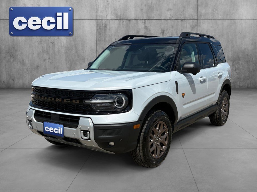2026 Ford Bronco Sport