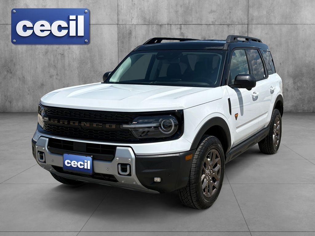 2026 Ford Bronco Sport Badlands