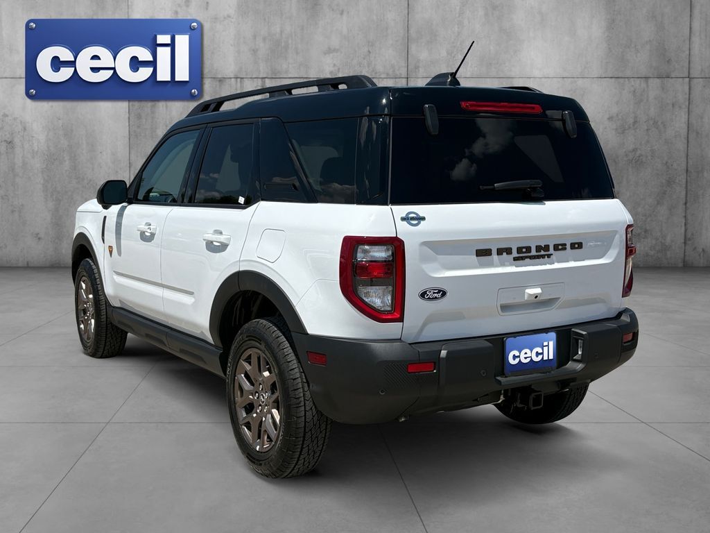 2026 Ford Bronco Sport Badlands Hondo TX