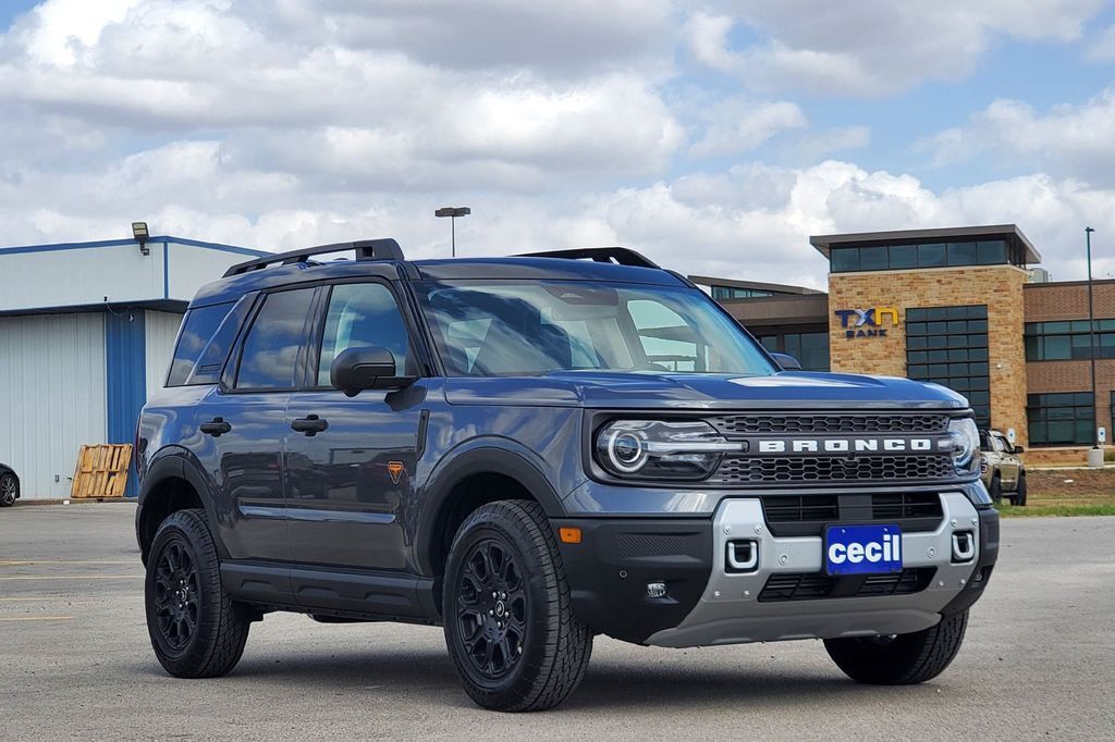 2026 Ford Bronco Sport Badlands