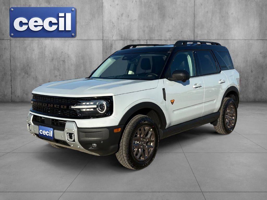 2026 Ford Bronco Sport