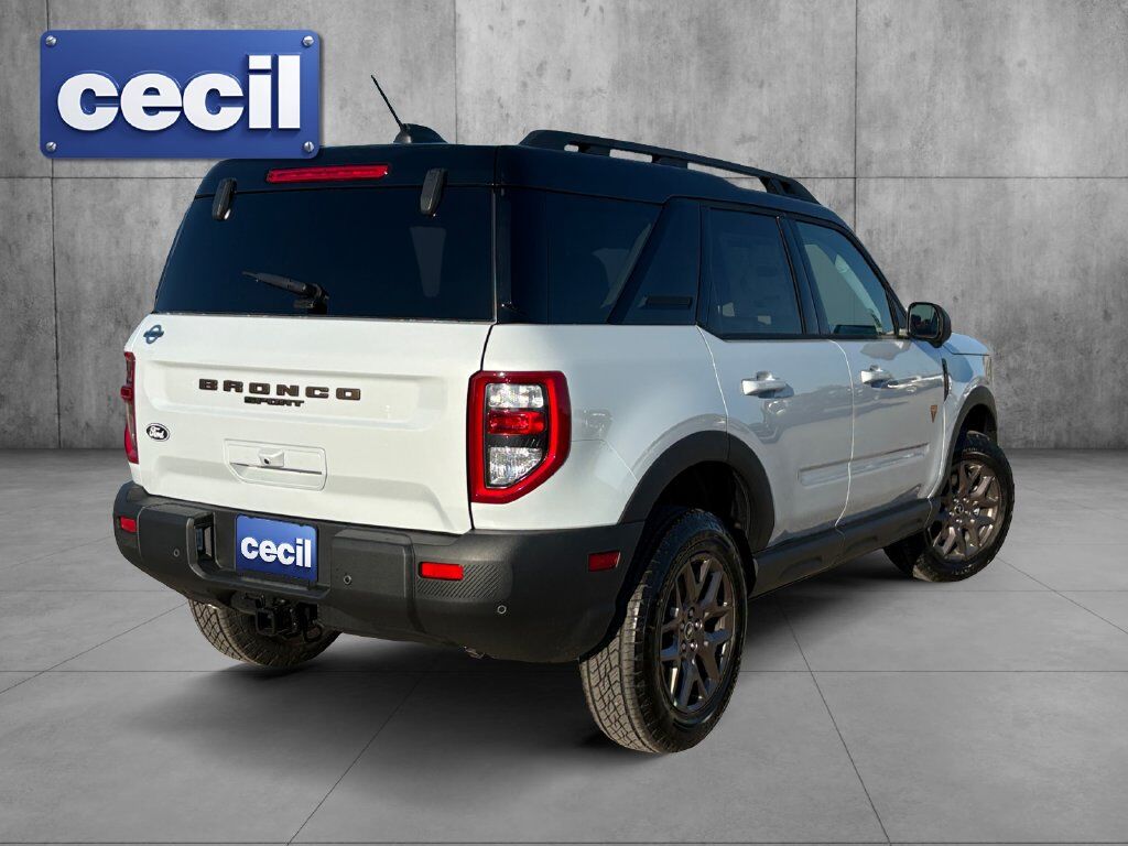 2026 Ford Bronco Sport Badlands Hondo TX