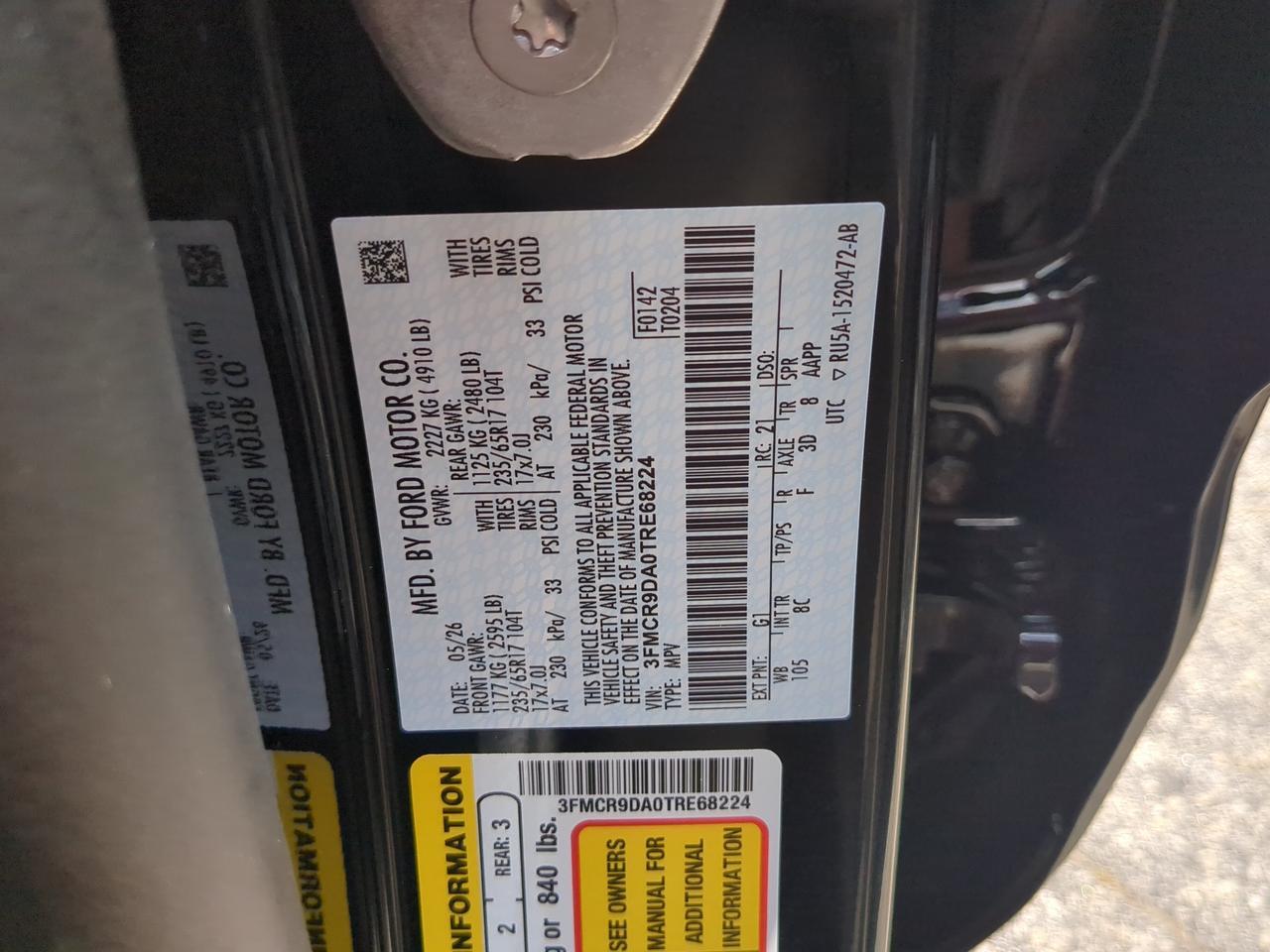 2026 Ford Bronco Sport Badlands Appleton WI