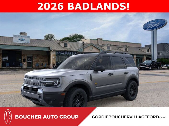 2026 Ford Bronco Sport Badlands Oshkosh WI